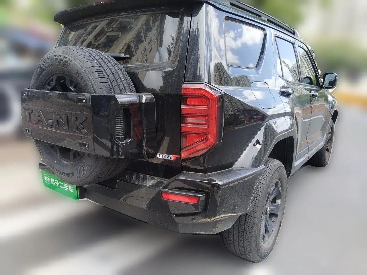 Tank 400 New Energy 2024 Hi4-T Off-Road Edition — миниатюра 6