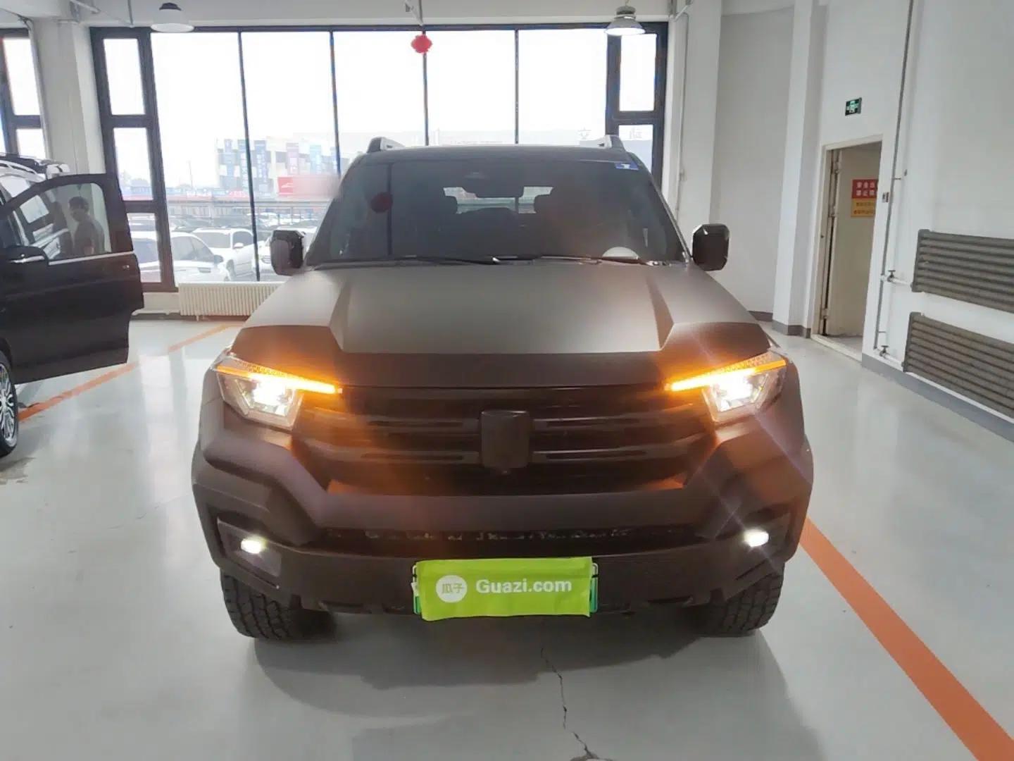 Tank 400 New Energy 2023 Hi4-T Super Edition — миниатюра 2