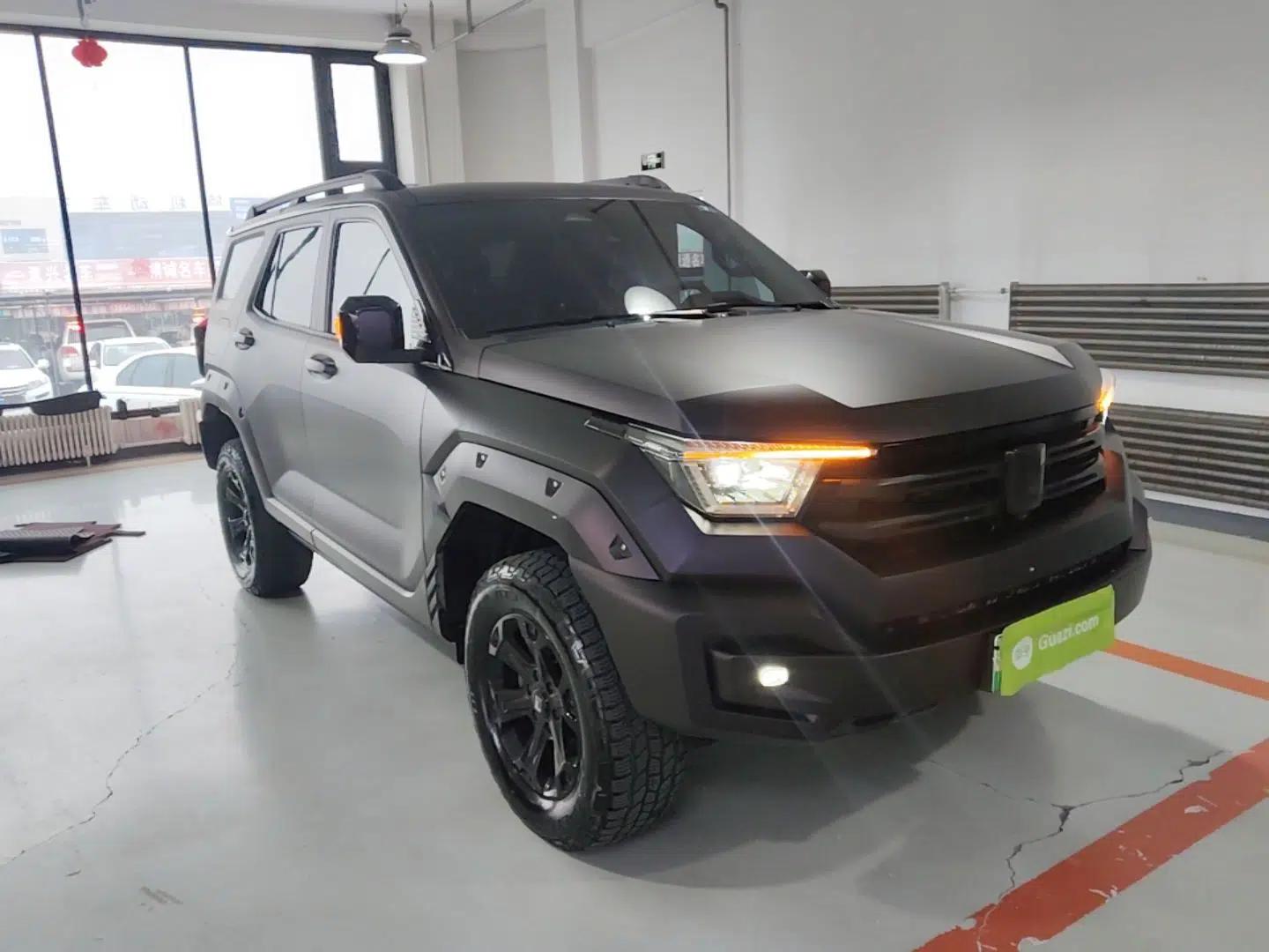 Tank 400 New Energy 2023 Hi4-T Super Edition — миниатюра 3