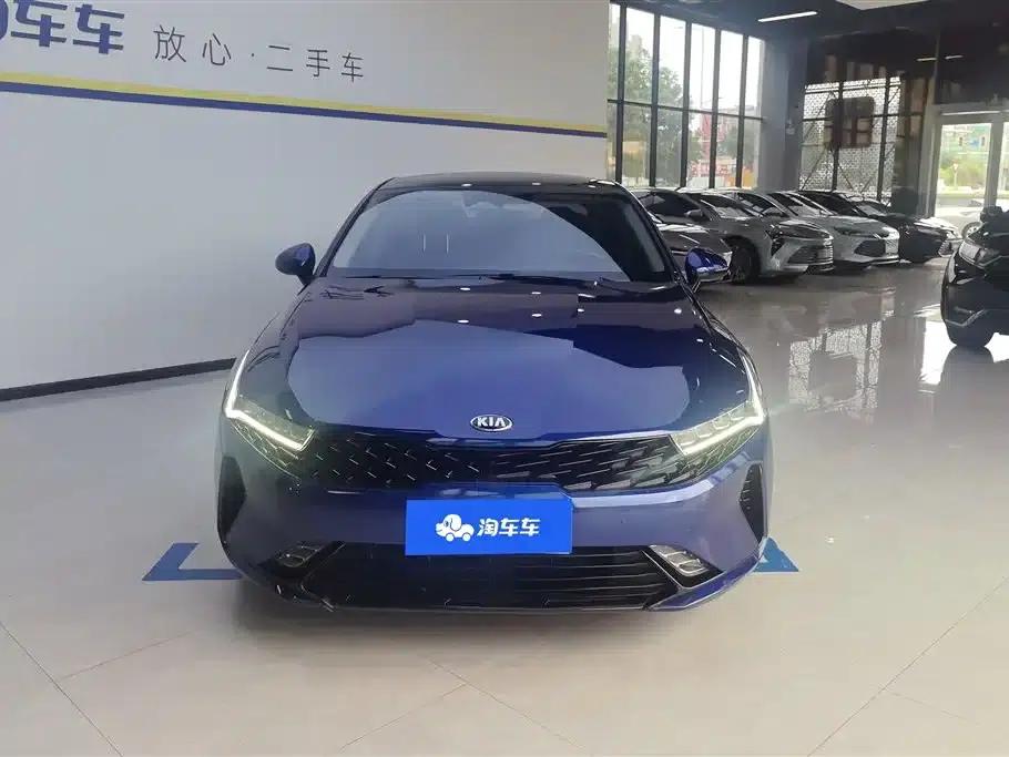 Kia K5 2020 270T CVVD Luxury Technology Edition — миниатюра 2