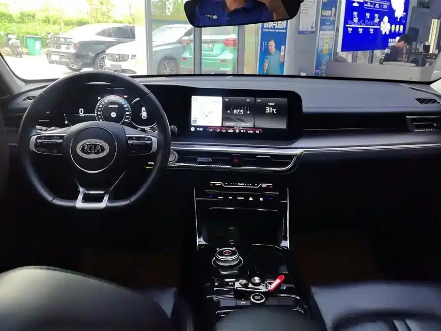 Kia K5 2020 270T CVVD Luxury Technology Edition — миниатюра 12