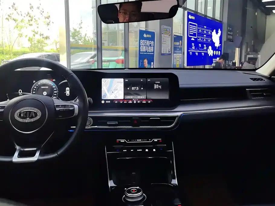 Kia K5 2020 270T CVVD Luxury Technology Edition — миниатюра 13