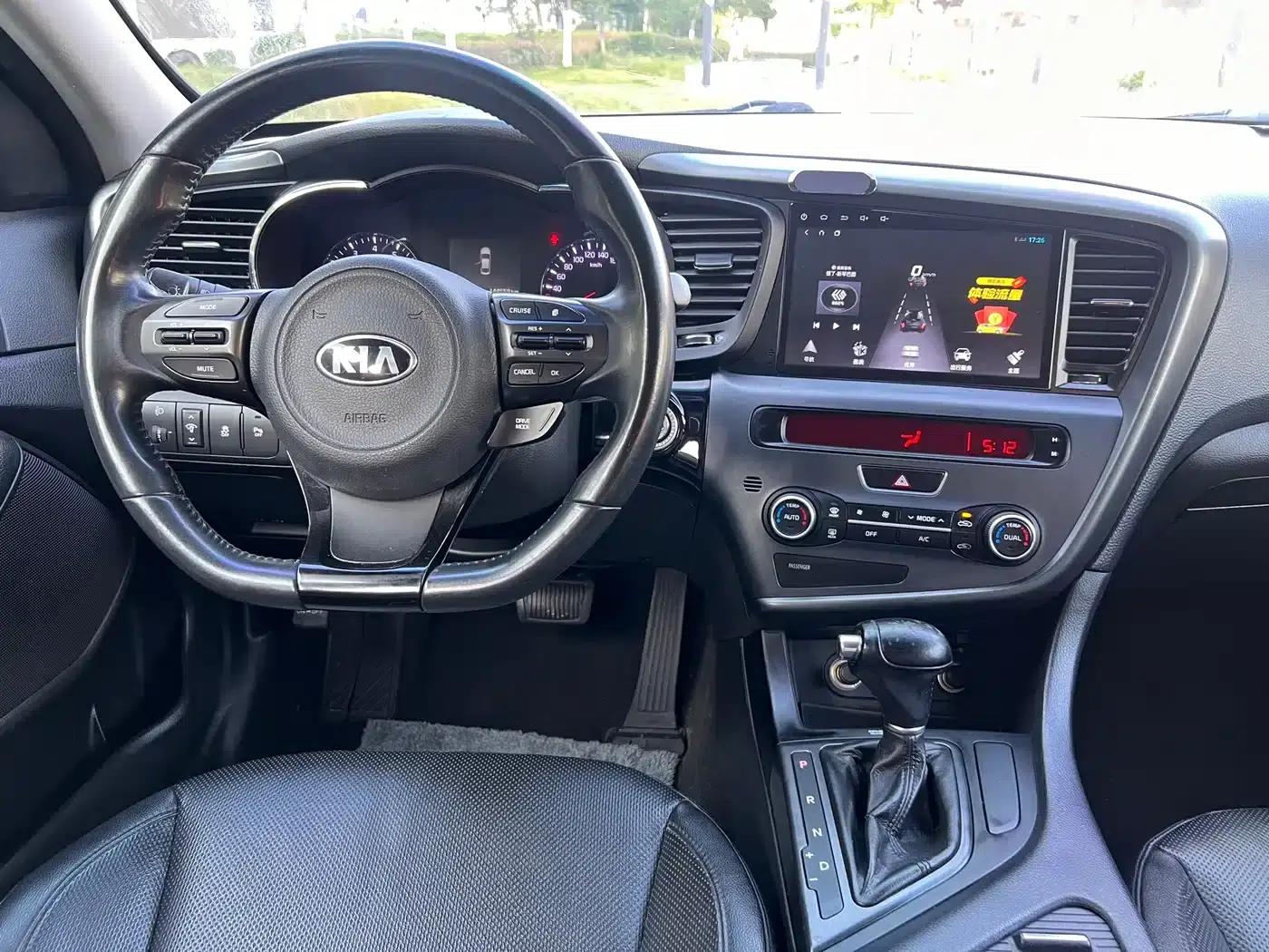 Kia K5 2015 2.0T Automatic Turbo — миниатюра 14