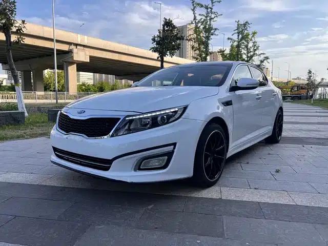 Kia K5 2015 2.0T Automatic Turbo