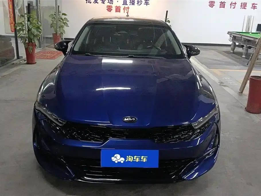 Kia K5 2020 270T CVVD Luxury Edition — миниатюра 2