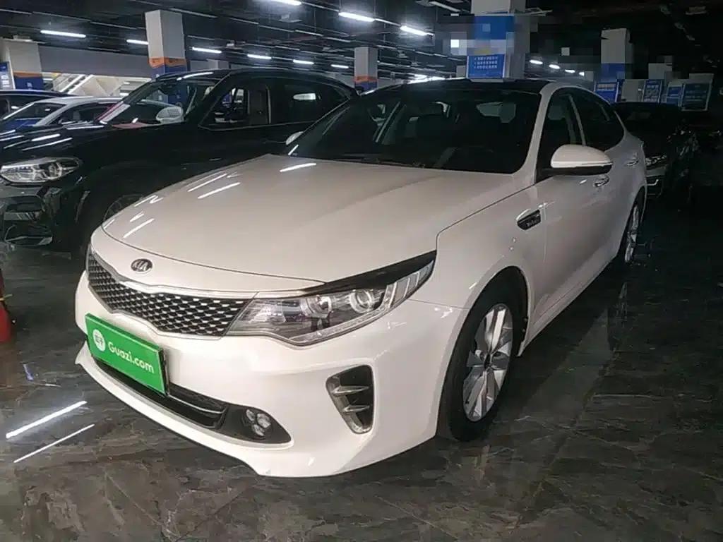 Kia K5 2016 1.6T Automatic LUX — миниатюра 2
