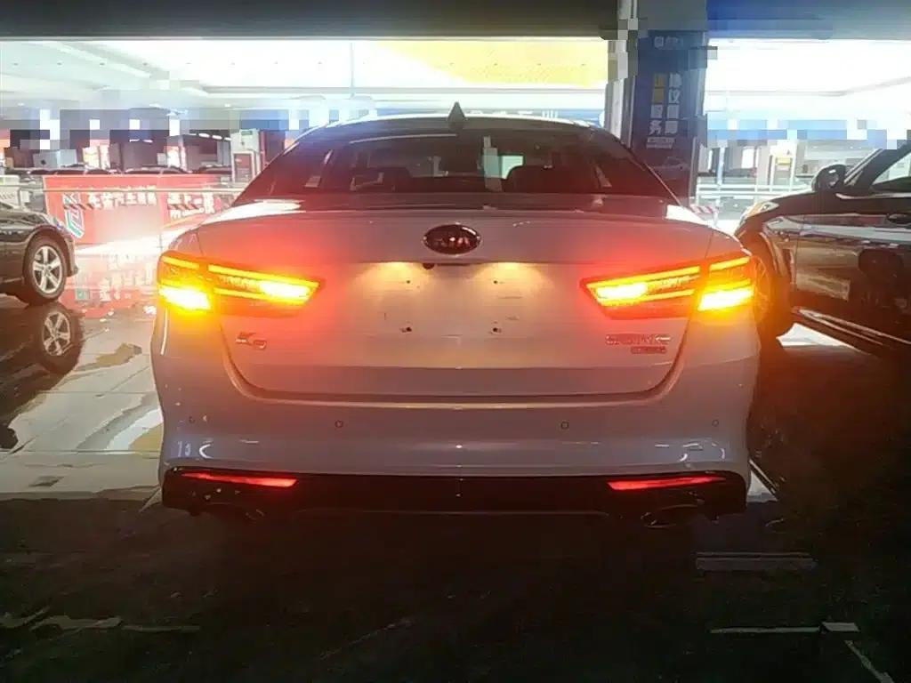 Kia K5 2016 1.6T Automatic LUX — миниатюра 6
