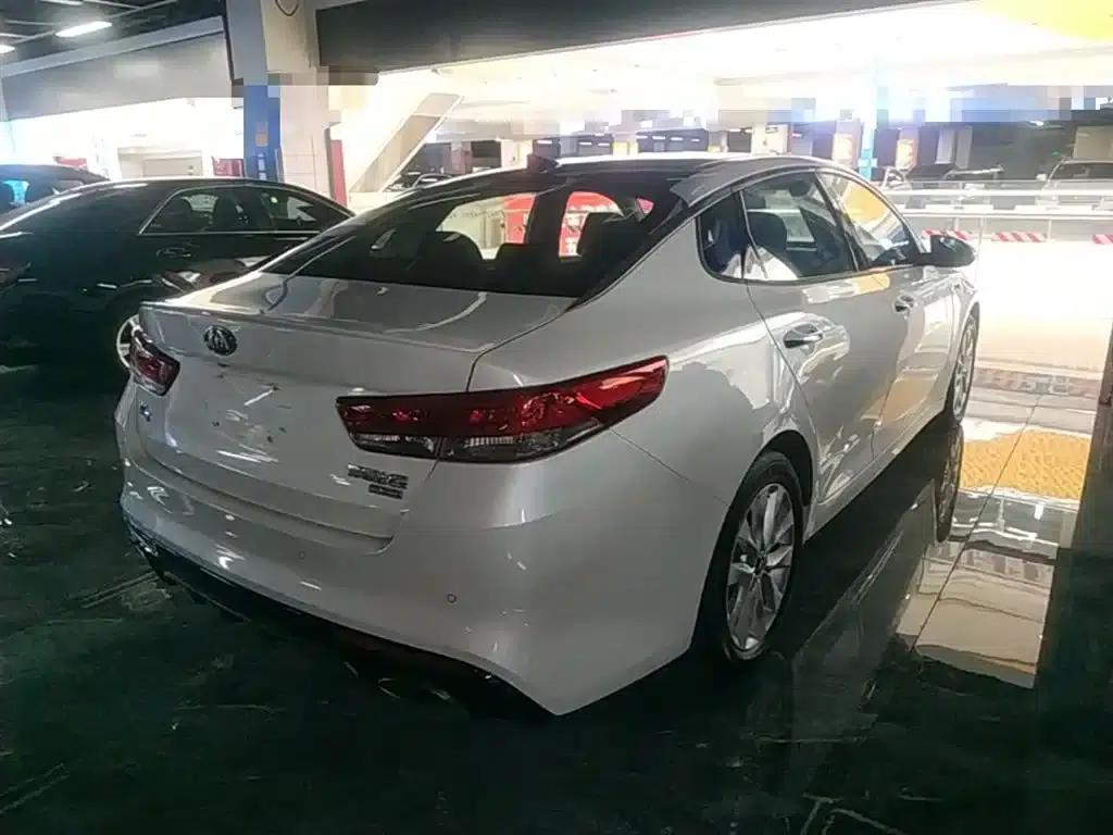 Kia K5 2016 1.6T Automatic LUX — миниатюра 7