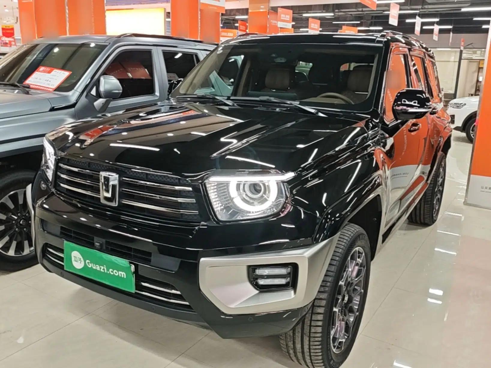Tank 700 New Energy 2024 Hi4-T Extreme Edition — миниатюра 1