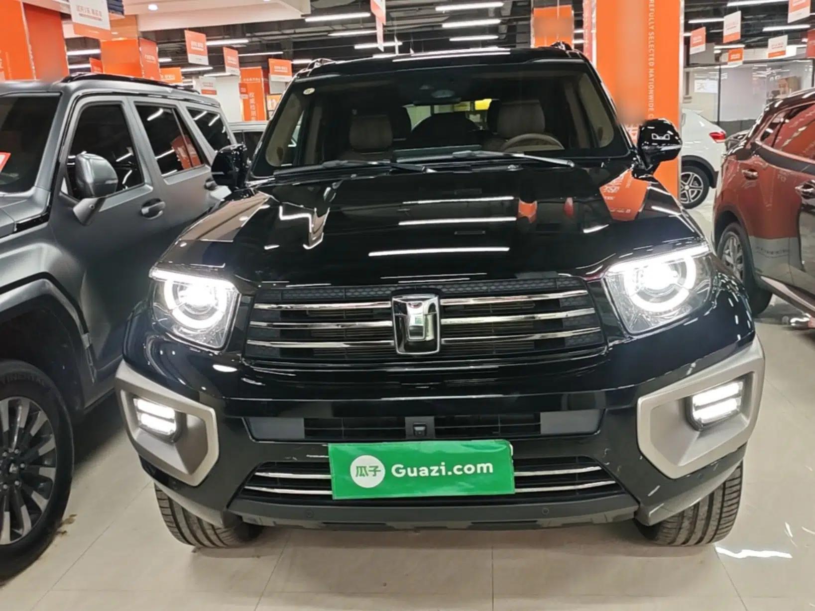 Tank 700 New Energy 2024 Hi4-T Extreme Edition — миниатюра 2