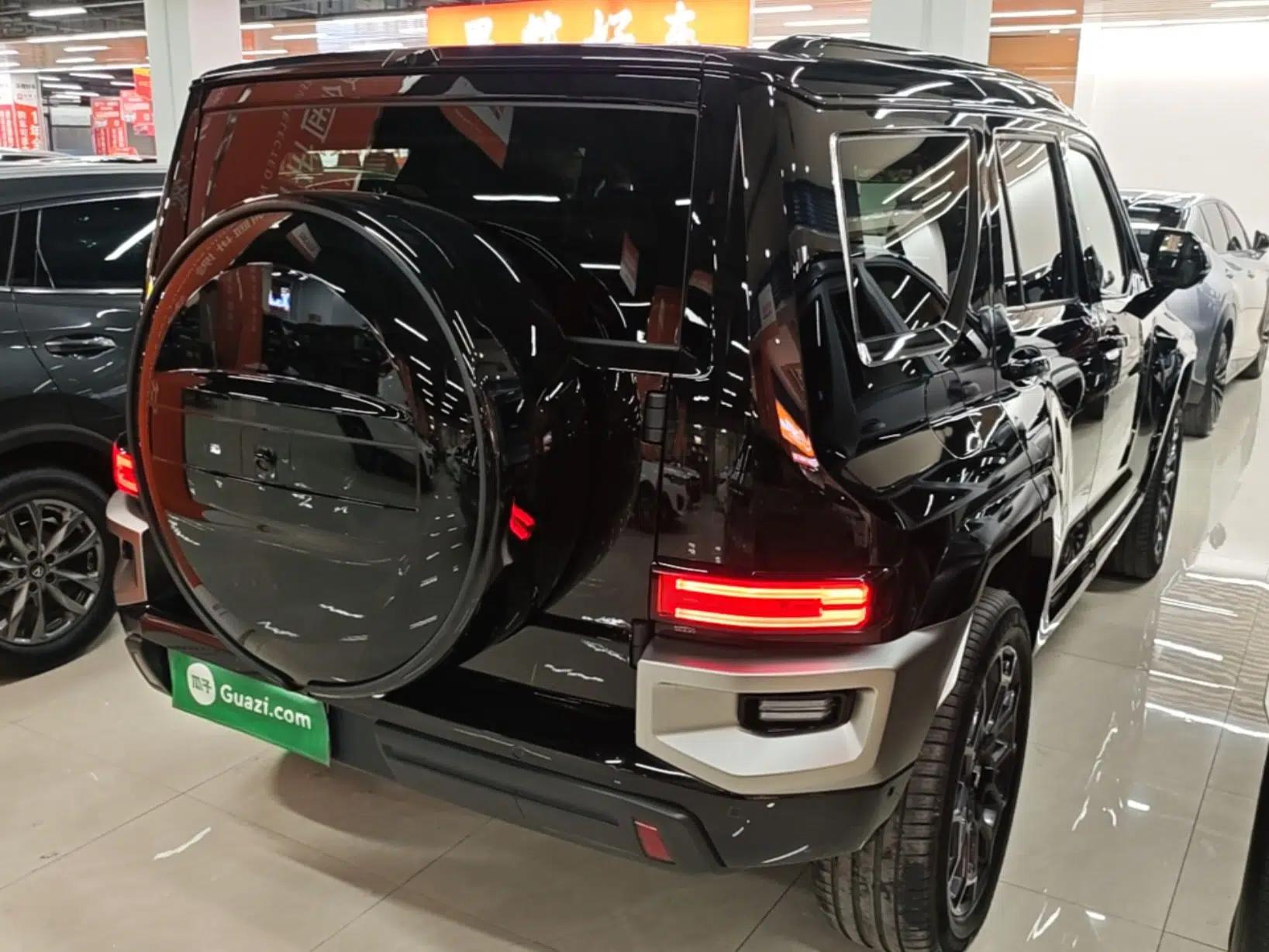 Tank 700 New Energy 2024 Hi4-T Extreme Edition — миниатюра 6
