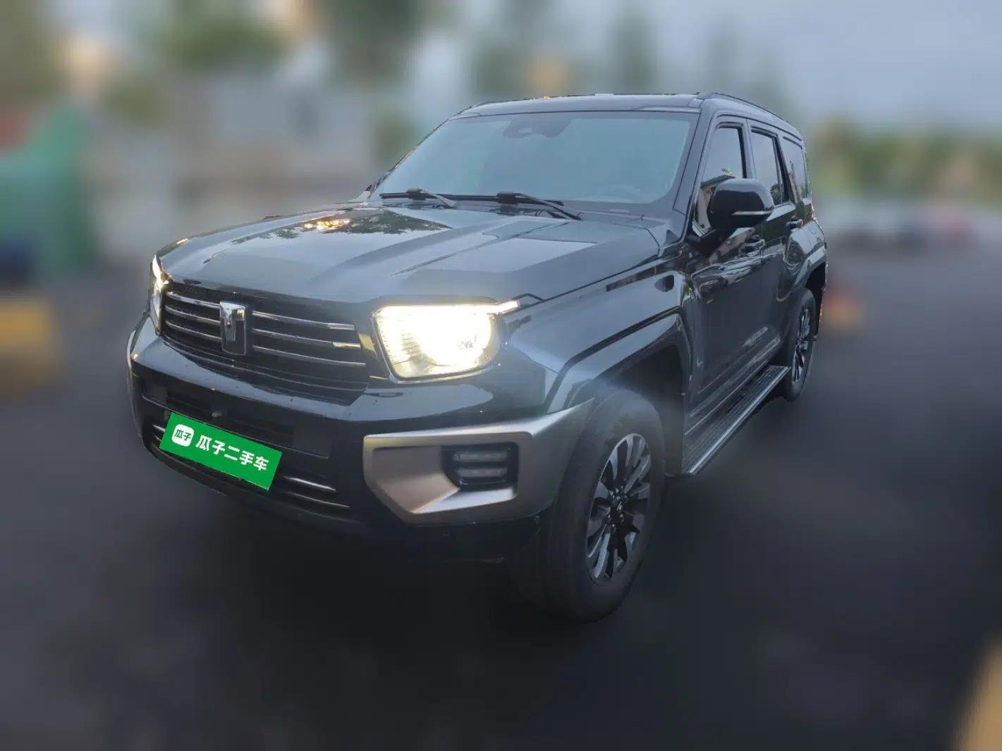 Tank 700 New Energy 2024 Hi4-T Extreme Edition — миниатюра 1