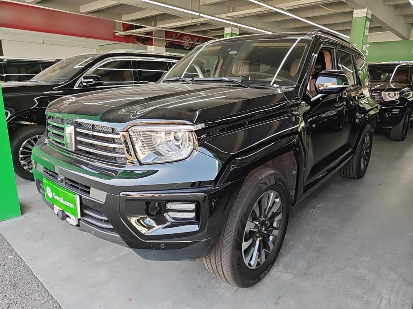 Tank 700 New Energy 2024 Hi4-T Extreme Edition — миниатюра 1