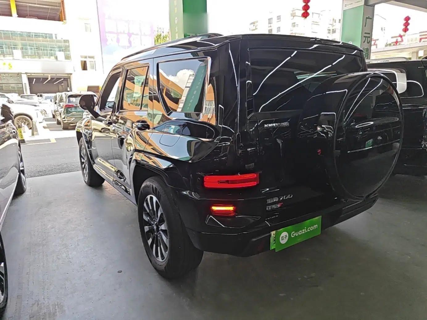 Tank 700 New Energy 2024 Hi4-T Extreme Edition — миниатюра 4