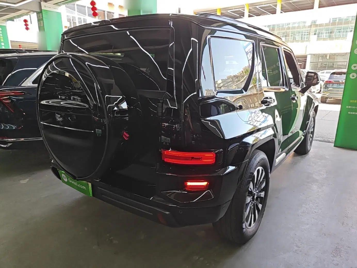 Tank 700 New Energy 2024 Hi4-T Extreme Edition — миниатюра 6