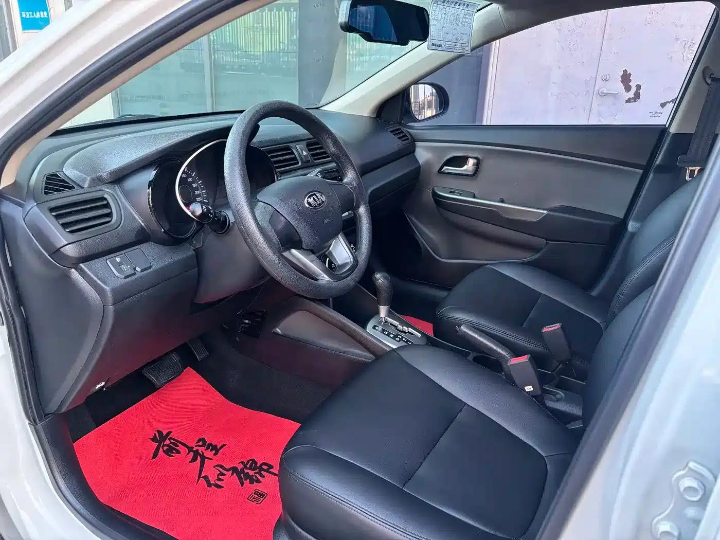 Kia K2 2015 Sedan 1.4L AT GLS — миниатюра 7