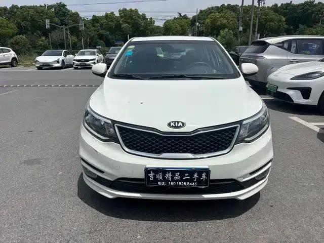 Kia K2 2015 Hatchback 1.4L AT GLS Cool Edition