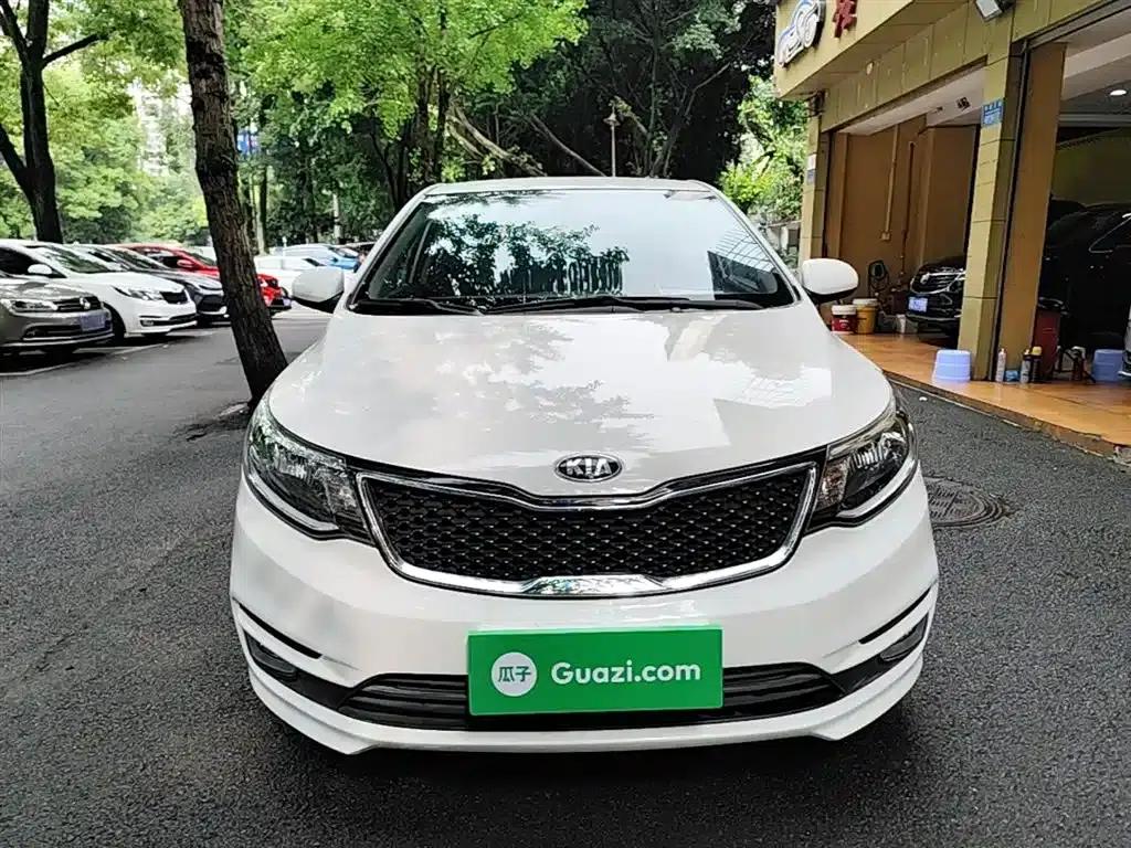 Kia K2 2015 Sedan 1.4L MT GLS — миниатюра 3