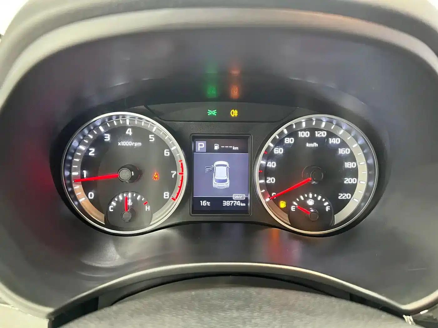 Kia K5 2021 1.4L Automatic Fun Edition — миниатюра 10