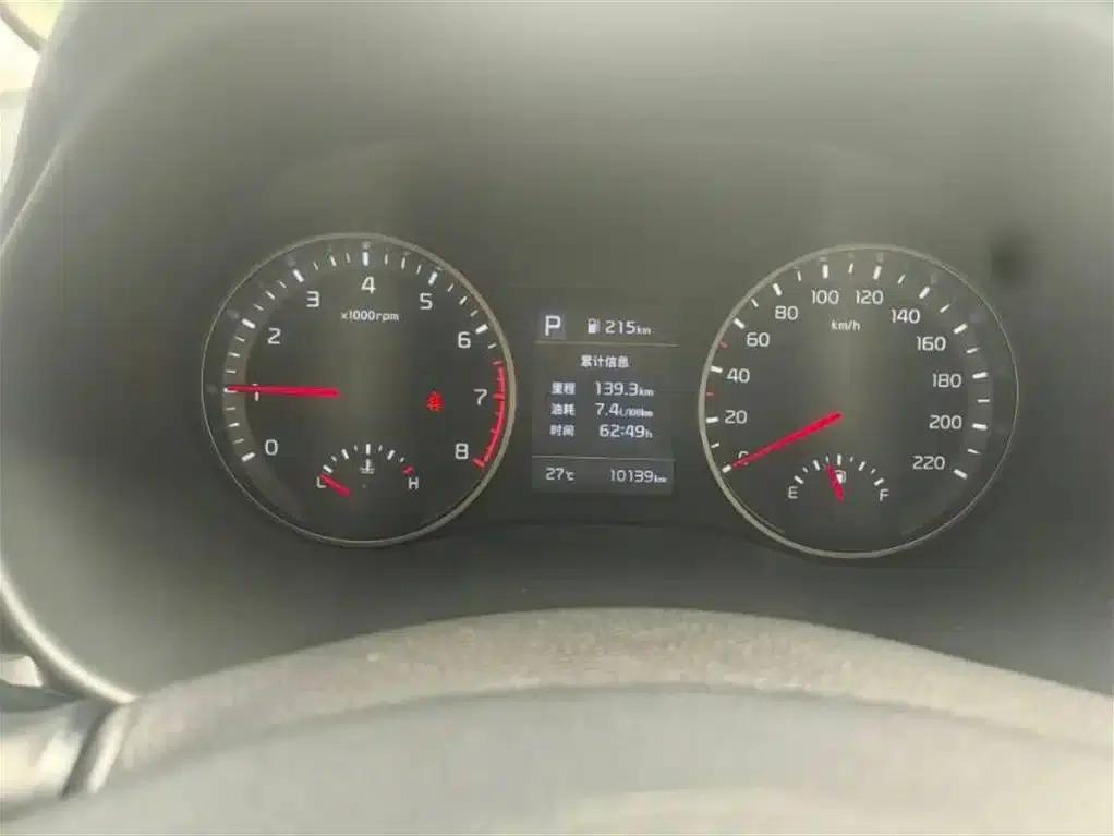 Kia K3 2021 1.4L CVT Enjoy Sunroof Edition — миниатюра 11