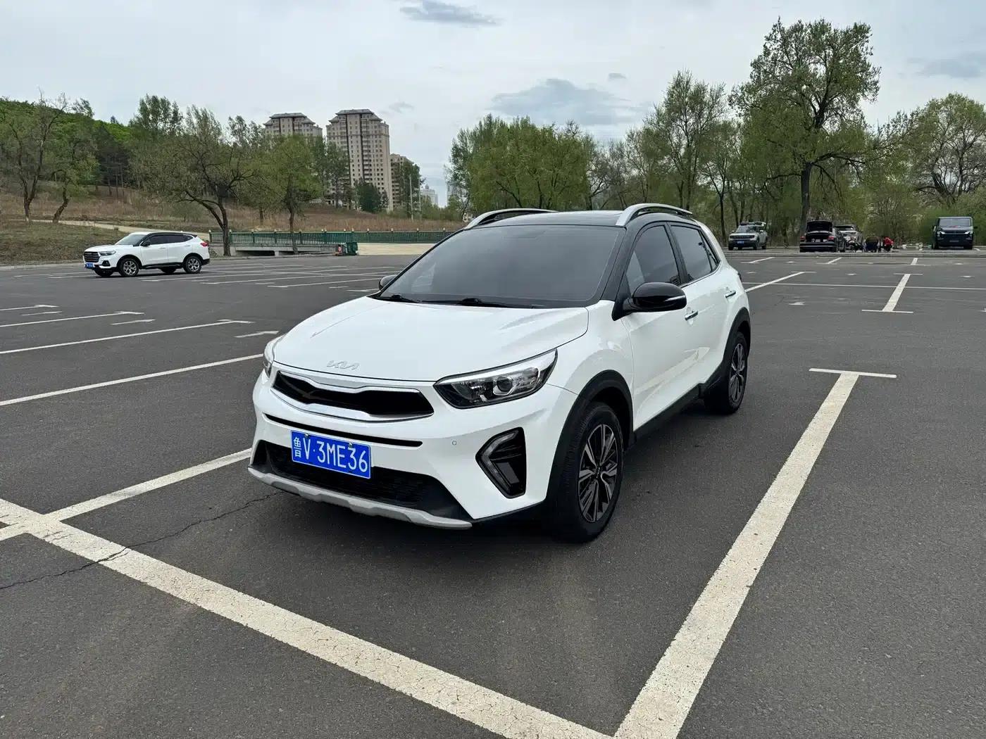 Kia K3 2021 1.4L CVT Sunroof Model — миниатюра 1