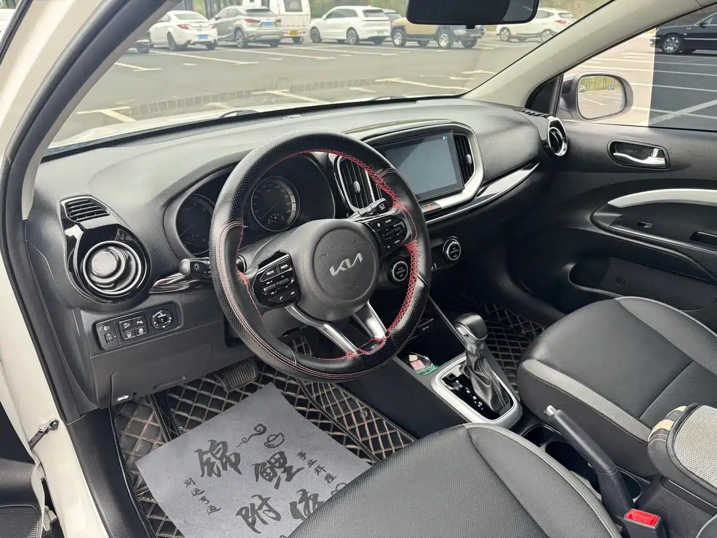 Kia K3 2021 1.4L CVT Sunroof Model — миниатюра 11