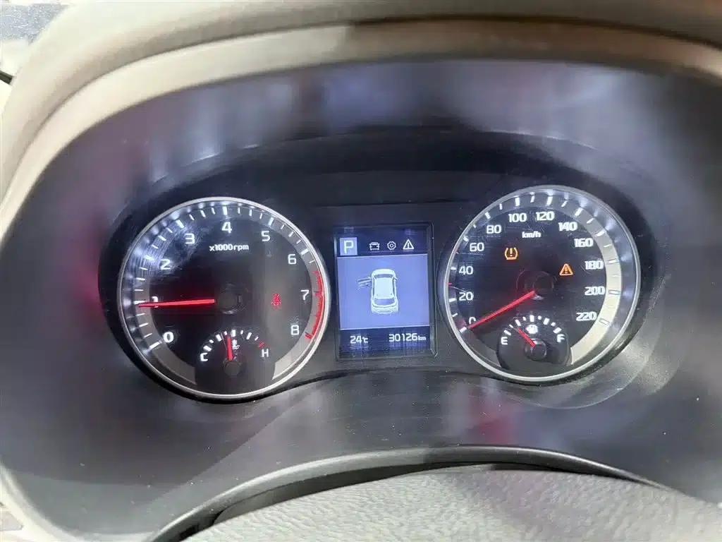 Kia K3 2021 1.4L CVT Sunroof Model — миниатюра 7