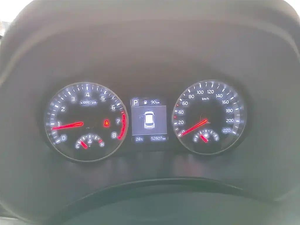 Kia K3 2021 1.4L CVT Enjoy Sunroof Edition — миниатюра 12