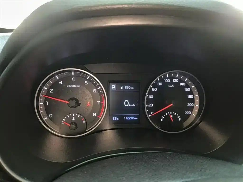 Kia K5 2019 1.4L Automatic Fun Edition (National V Emission Standard) — миниатюра 12