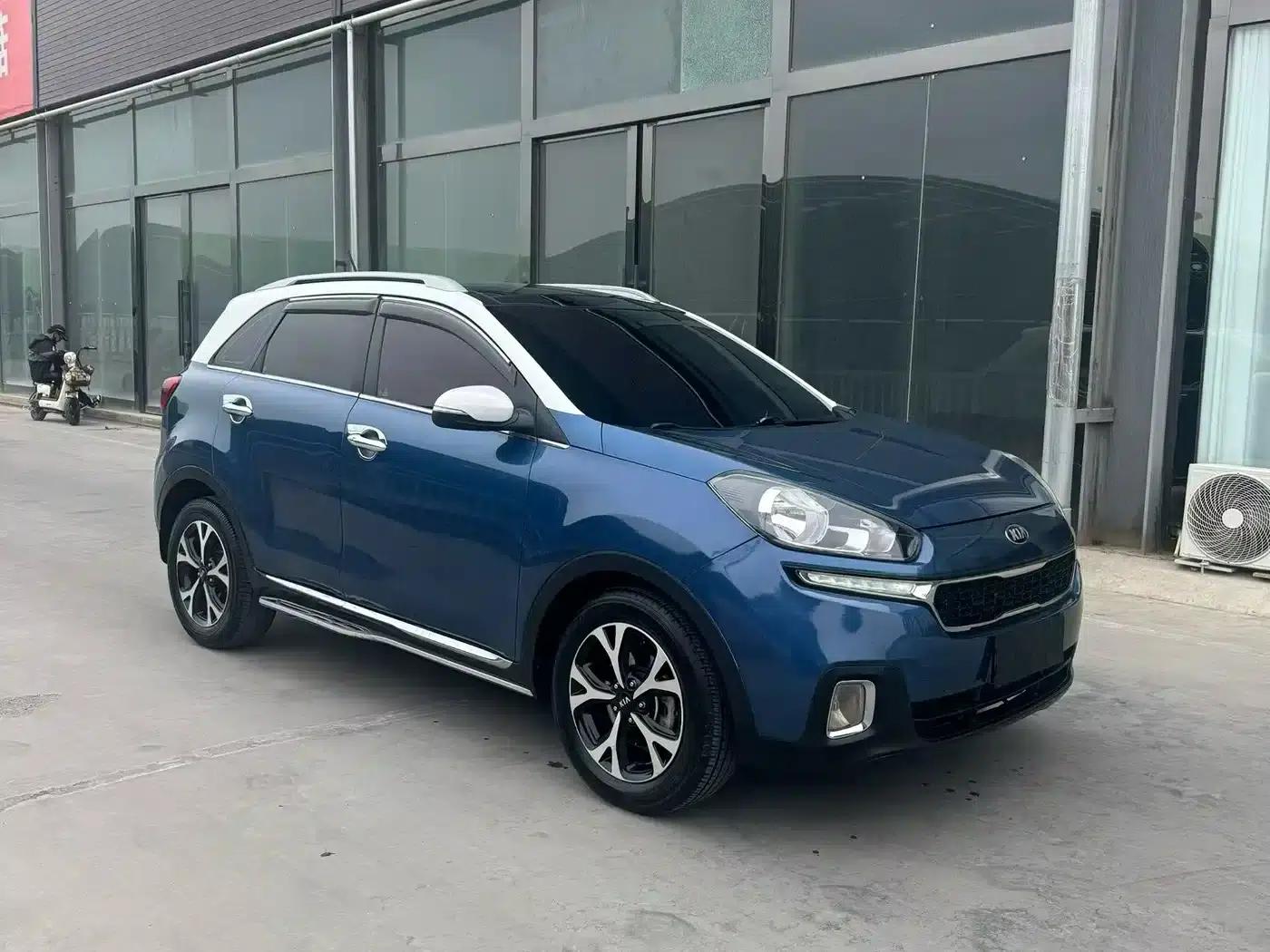 KX3 Sportage 2015 1.6T Automatic 2WD DLX — миниатюра 3