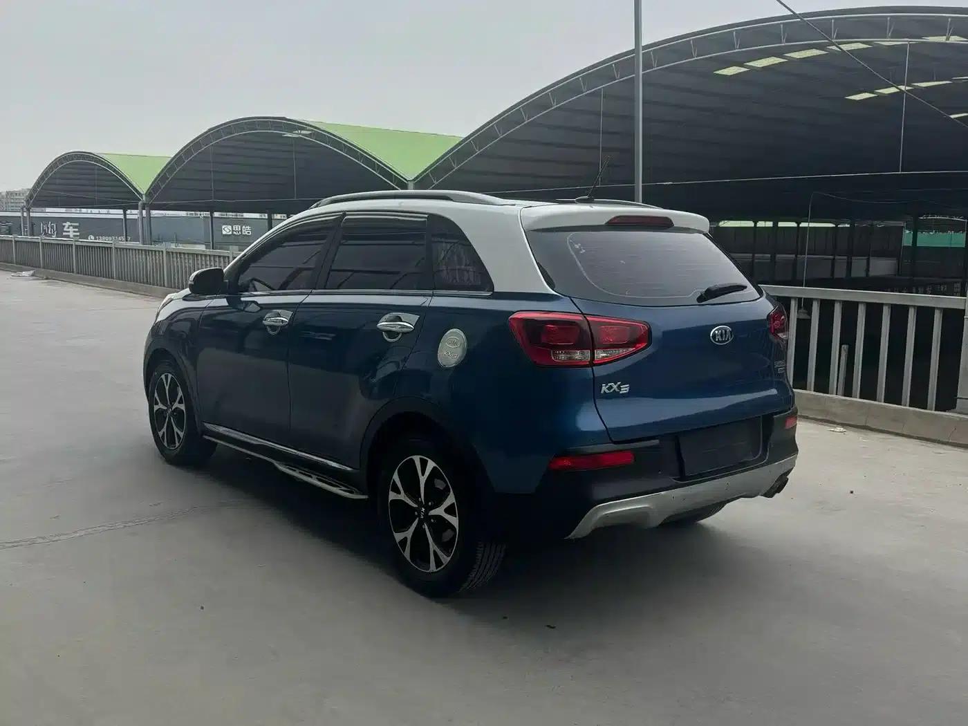 KX3 Sportage 2015 1.6T Automatic 2WD DLX — миниатюра 4