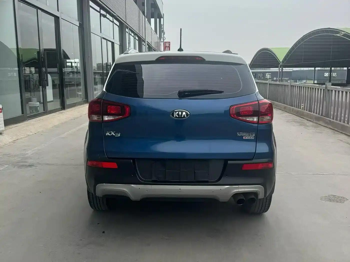 KX3 Sportage 2015 1.6T Automatic 2WD DLX — миниатюра 5