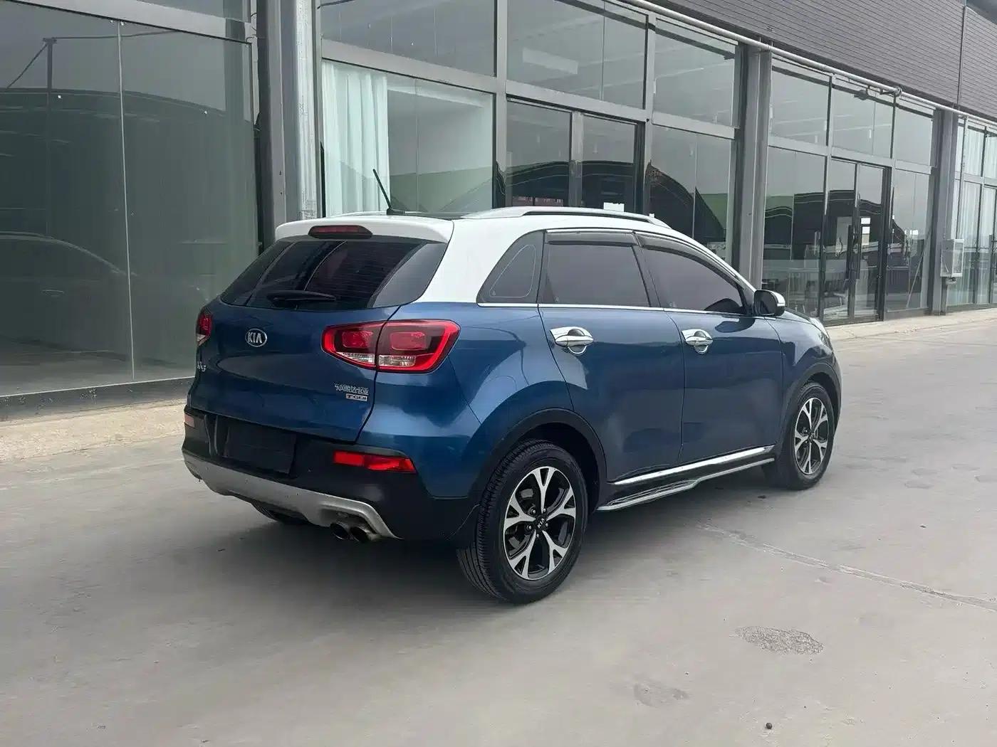 KX3 Sportage 2015 1.6T Automatic 2WD DLX — миниатюра 6