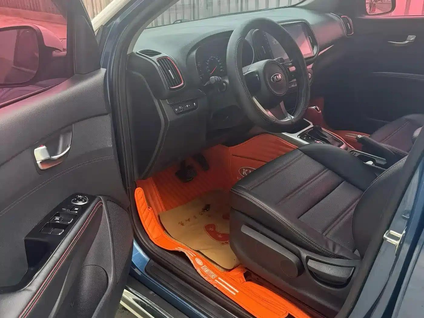 KX3 Sportage 2015 1.6T Automatic 2WD DLX — миниатюра 7