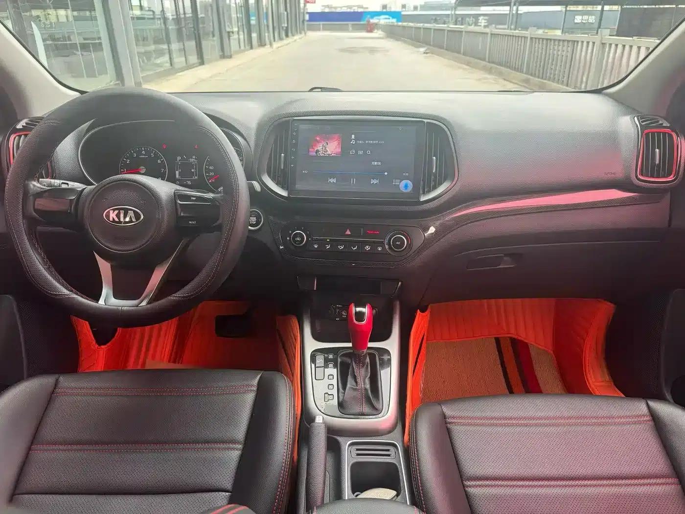 KX3 Sportage 2015 1.6T Automatic 2WD DLX — миниатюра 8