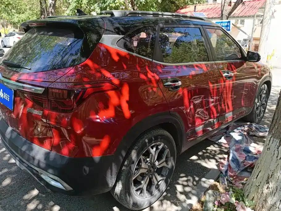 KX3 Sportage 2020 1.5L CVT Trendy Edition — миниатюра 3