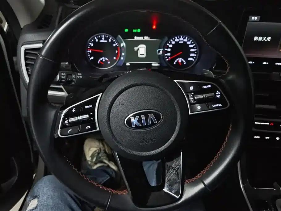 KX3 Sportage 2020 1.5L CVT Smart Edition — миниатюра 15