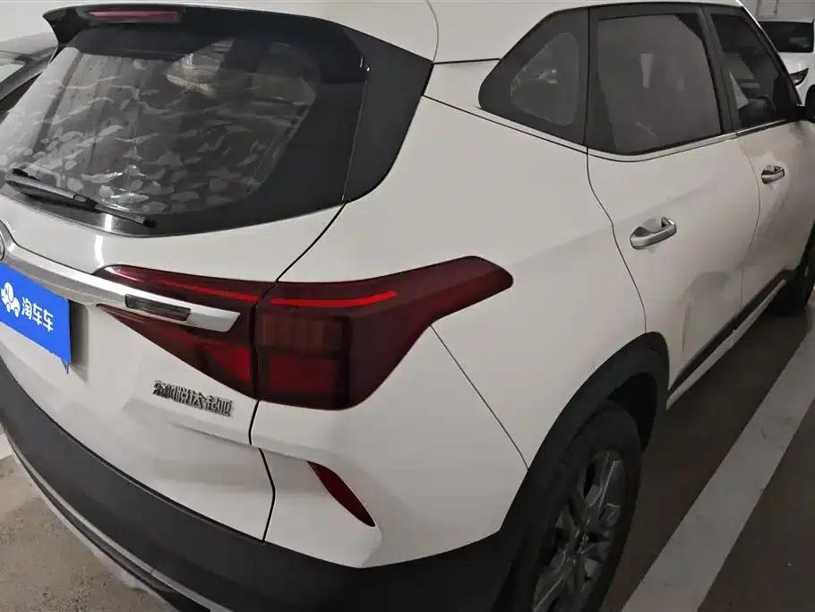 KX3 Sportage 2020 1.5L CVT Smart Edition — миниатюра 3