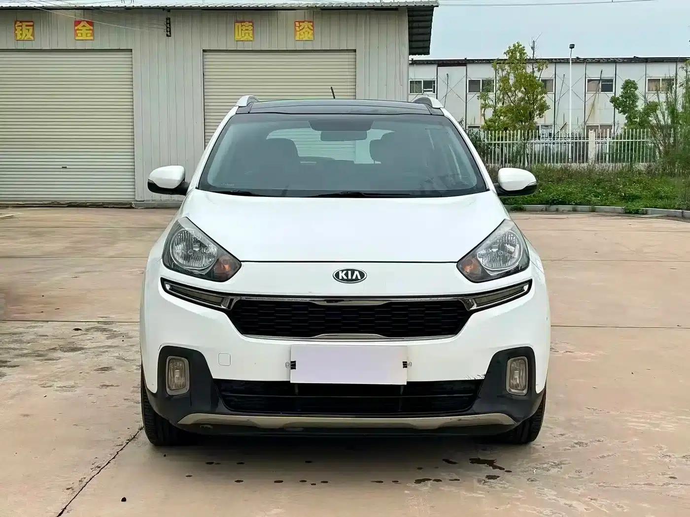 KX3 Sportage 2015 1.6L Automatic 2WD DLX — миниатюра 2