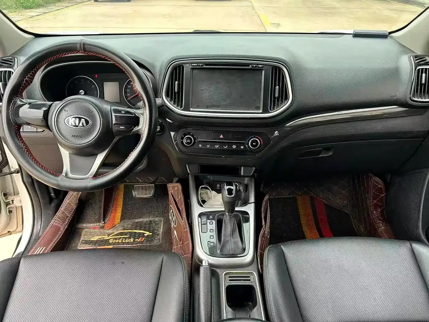 KX3 Sportage 2015 1.6L Automatic 2WD DLX — миниатюра 4