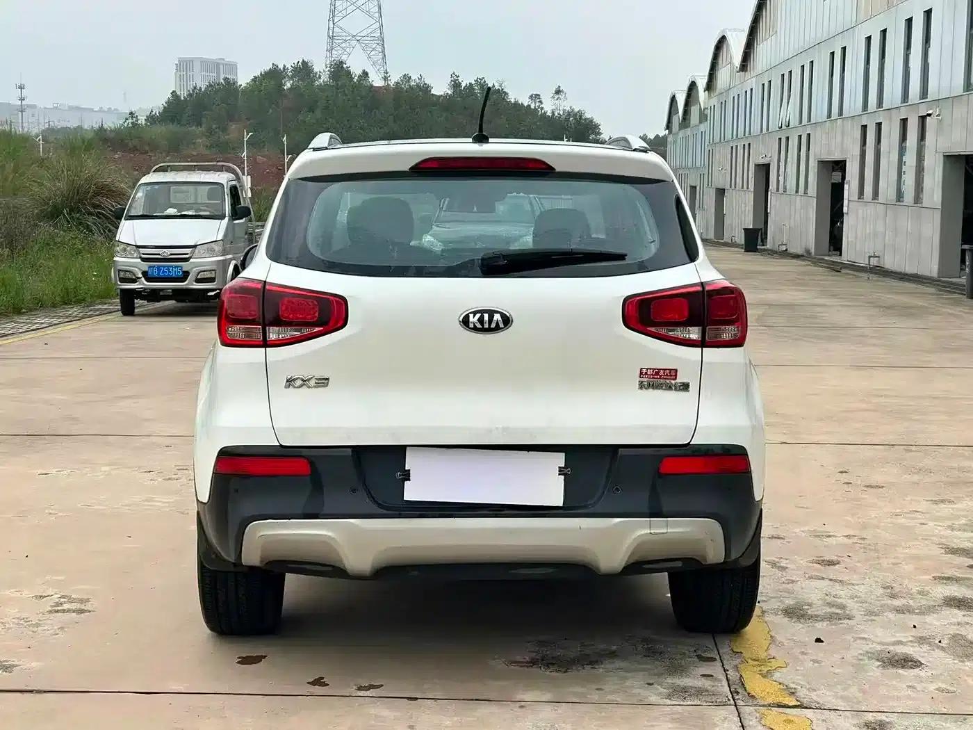 KX3 Sportage 2015 1.6L Automatic 2WD DLX — миниатюра 7