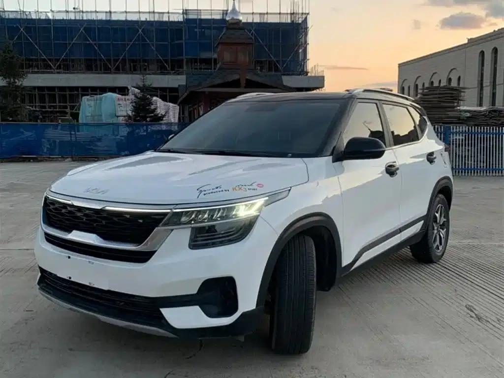 KX3 Sportage 2021 1.5L CVT New Edition — миниатюра 2