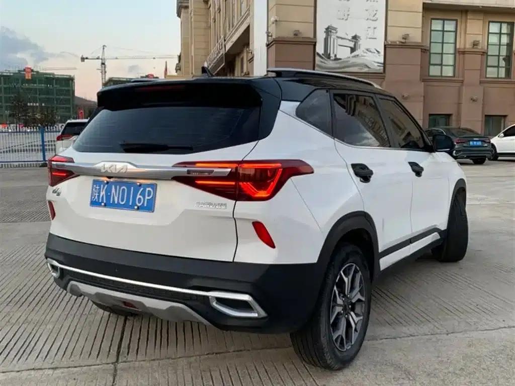 KX3 Sportage 2021 1.5L CVT New Edition — миниатюра 4