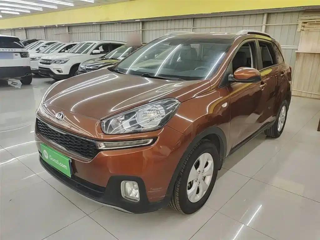 KX3 Sportage 2015 1.6L Automatic 2WD GLS — миниатюра 2