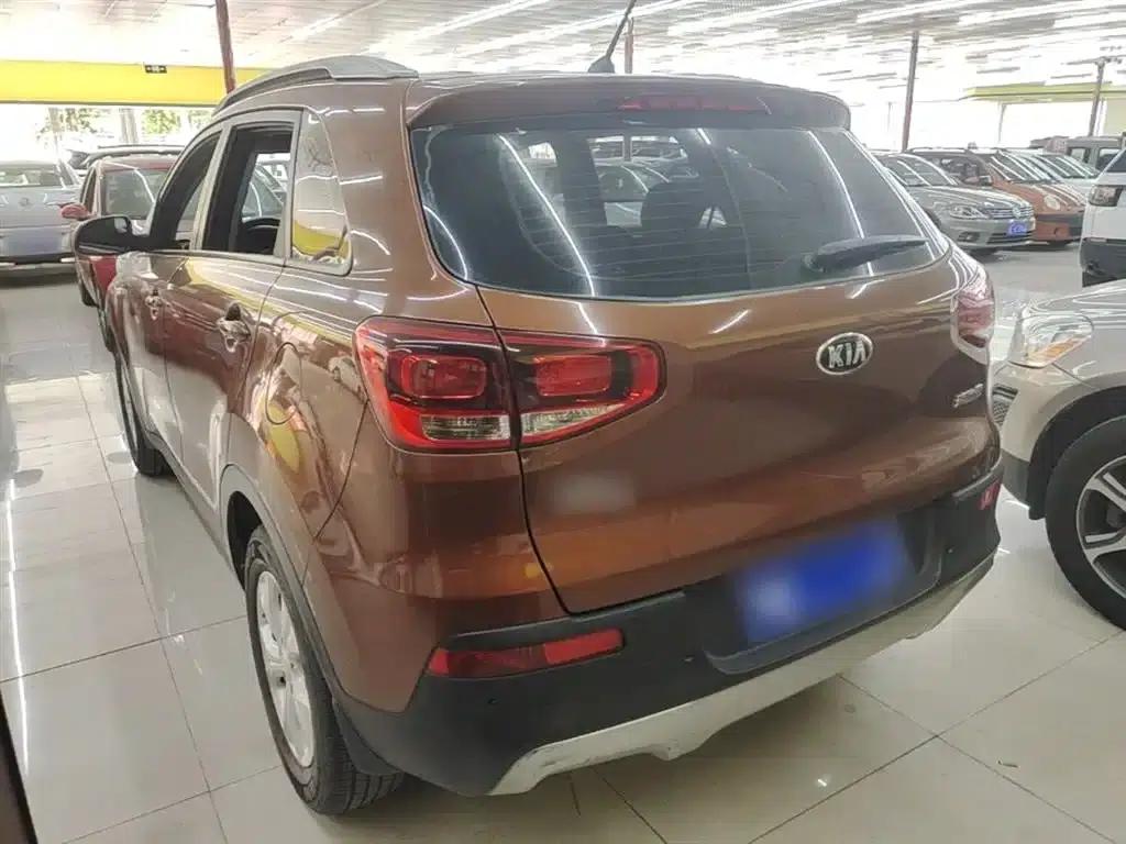 KX3 Sportage 2015 1.6L Automatic 2WD GLS — миниатюра 5