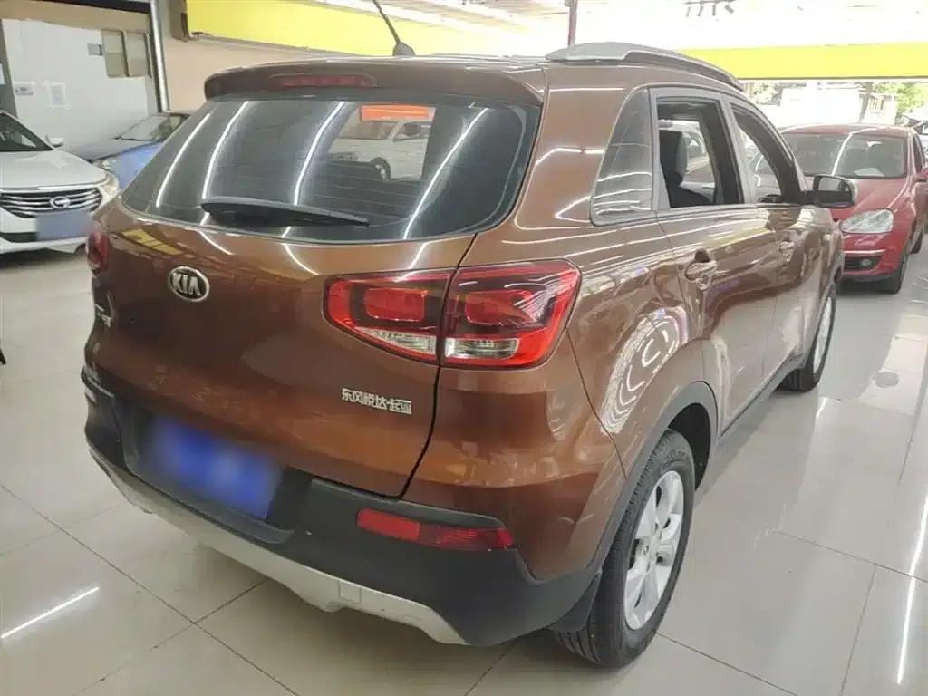 KX3 Sportage 2015 1.6L Automatic 2WD GLS — миниатюра 7