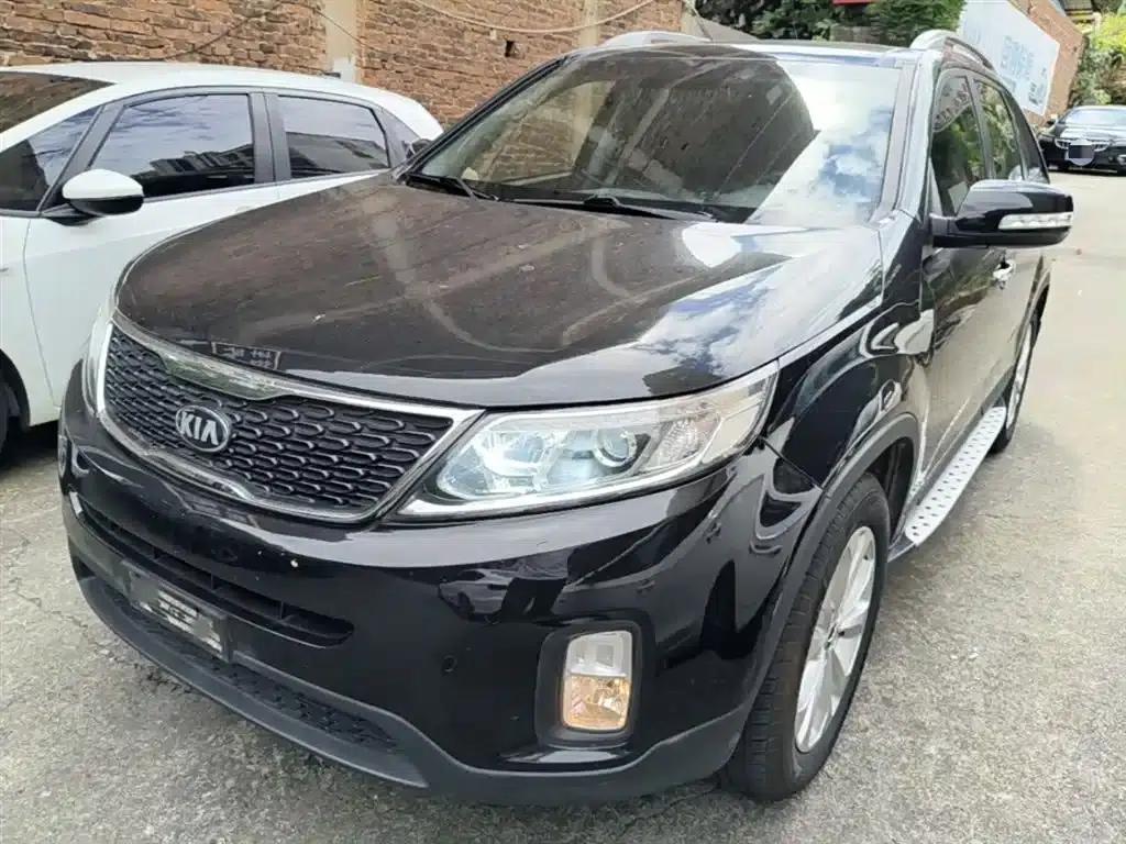 2013 Sorento 2.4L 7-seater Petrol Luxury Edition — миниатюра 2