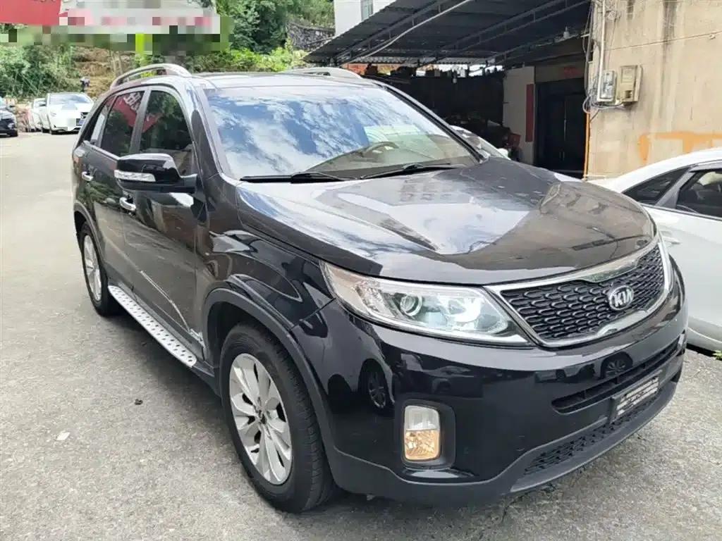 2013 Sorento 2.4L 7-seater Petrol Luxury Edition — миниатюра 4