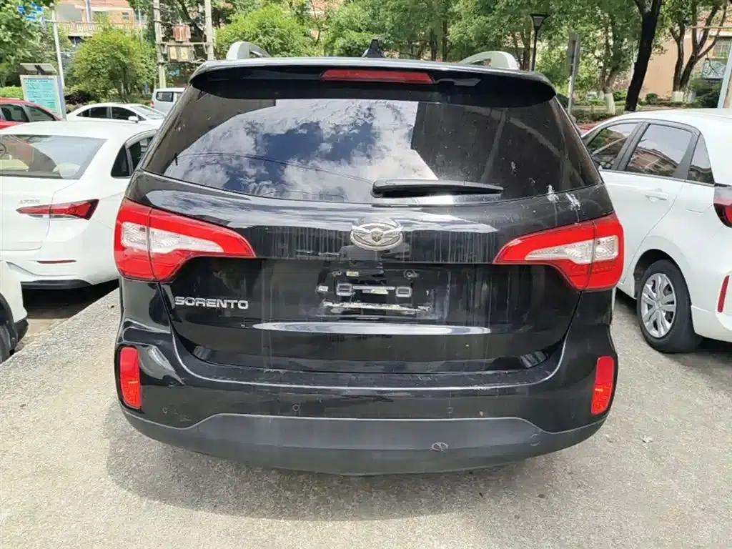 2013 Sorento 2.4L 7-seater Petrol Luxury Edition — миниатюра 6