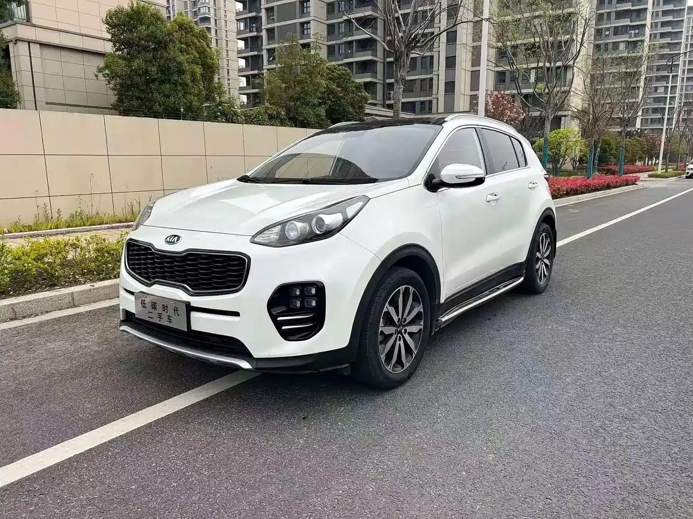 Kia KX5 2016 2.0L Automatic 2WD GLS — миниатюра 1